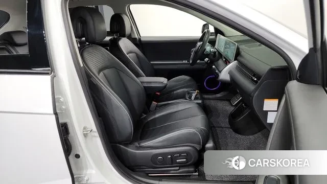 Hyundai Ionic 5 2021 Белый из Кореи, фото 2