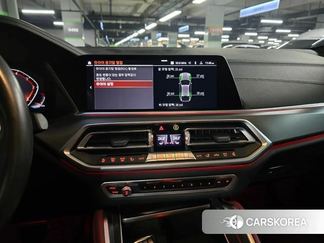 BMW X6 (G06) 2020 Черный из Кореи, фото 2