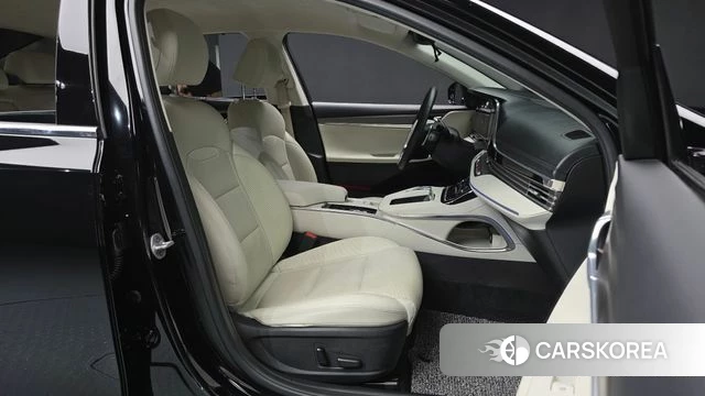 Hyundai The New Grandeur IG 2022 Черный из Кореи, фото 2