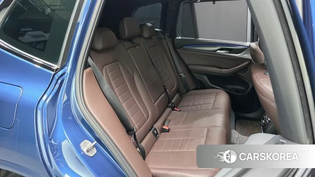 BMW X3 (G01) 2022 Синий из Кореи, фото 2
