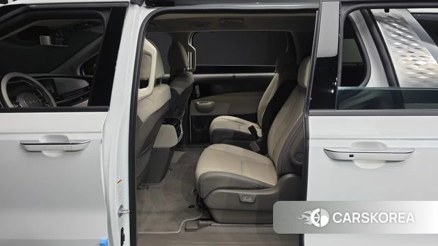 Kia The New Carnival 4th Generation 2024 Белый из Кореи, фото 2