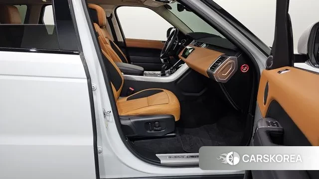 Land Rover Range Rover Sport 2nd Generation 2020 Белый из Кореи, фото 2