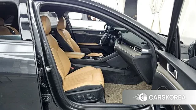 Kia K5 3rd generation 2020 Серый из Кореи, фото 2