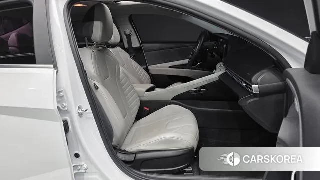 Hyundai Avante (CN7) 2020 Белый из Кореи, фото 2