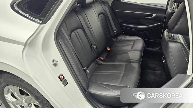 Hyundai Sonata (DN8) 2019 Белый из Кореи, фото 2