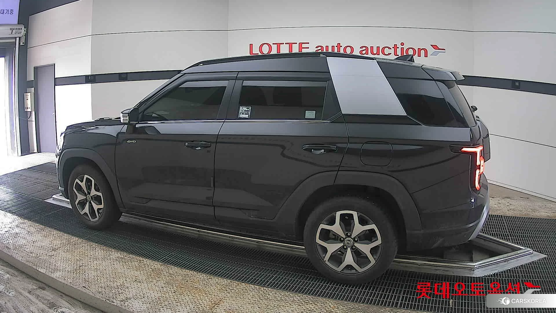 SsangYong Torres 2023 Spaceblack из Кореи, фото 2