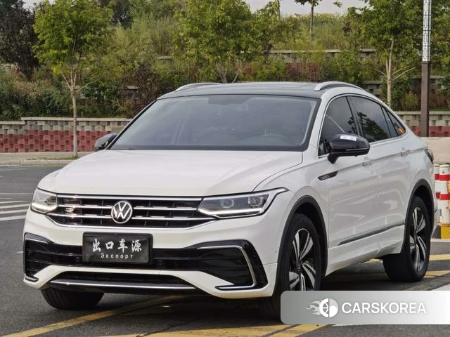 Volkswagen Tiguan X 2021 Белый из Китая, фото 2
