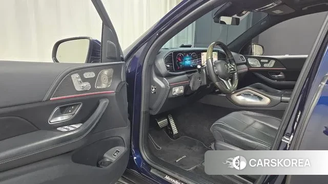 Mercedes-Benz GLS - Class X167 2021 Синий из Кореи, фото 2