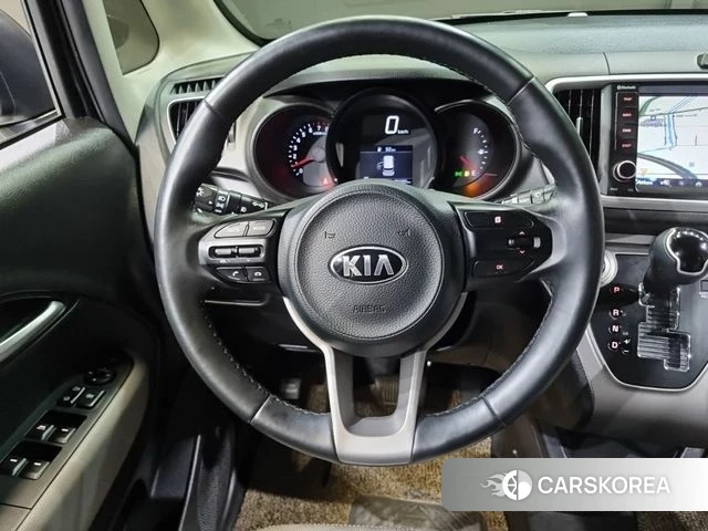 Kia The New Ray 2021 Черный из Кореи, фото 2