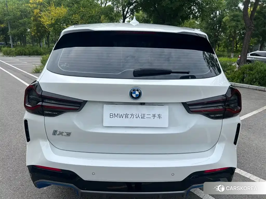 BMW iX3 2022 Белый из Китая, фото 2