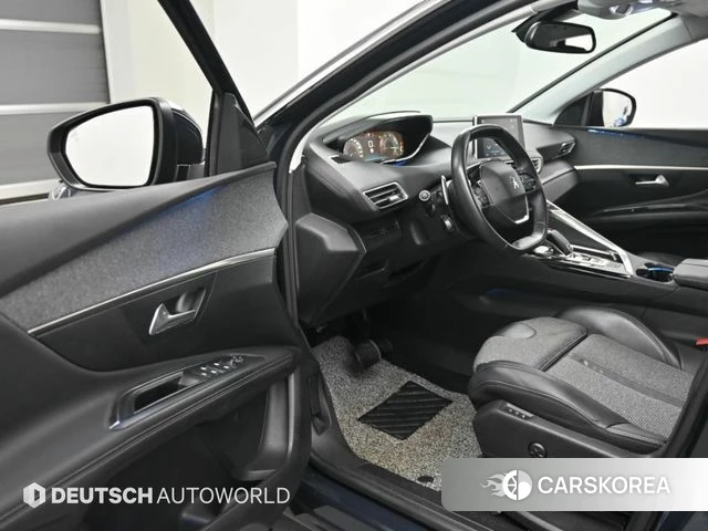 Peugeot 3008 second generation 2018 Серый из Кореи, фото 2