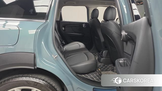 Mini Cooper Countryman 2022 Небесно-голубой из Кореи, фото 2