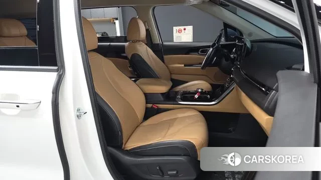 Kia Carnival 4th generation 2022 Белый из Кореи, фото 2