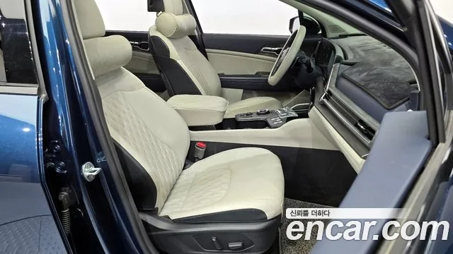 Kia Sportage 5th Generation Hybrid 2021 Синий из Кореи, фото 2