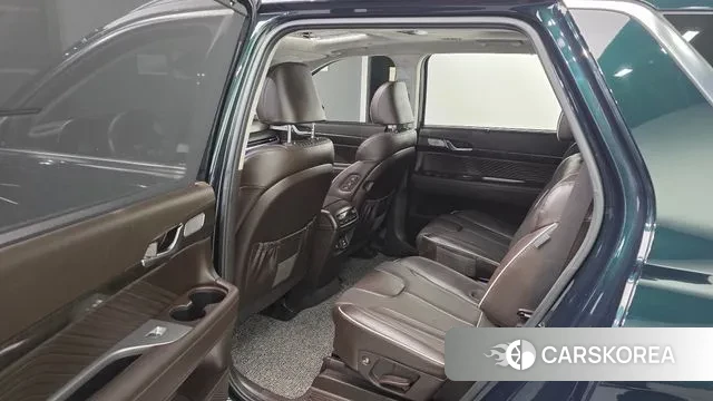 Hyundai The New Palisade 2023 Зеленый из Кореи, фото 2