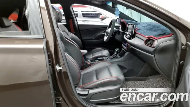 Hyundai i30 (PD) 2018 Коричневый из Кореи, фото 2