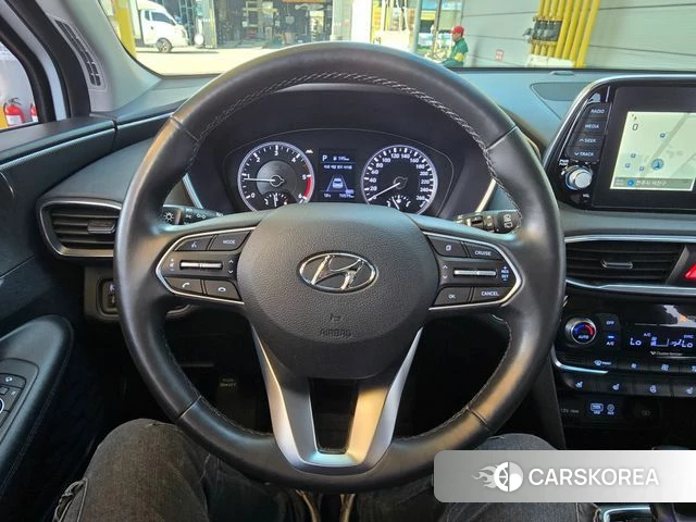 Hyundai Santa Fe TM 2019 Белый из Кореи, фото 2
