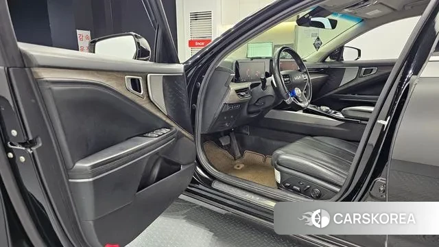 Kia K8 2021 Черный из Кореи, фото 2