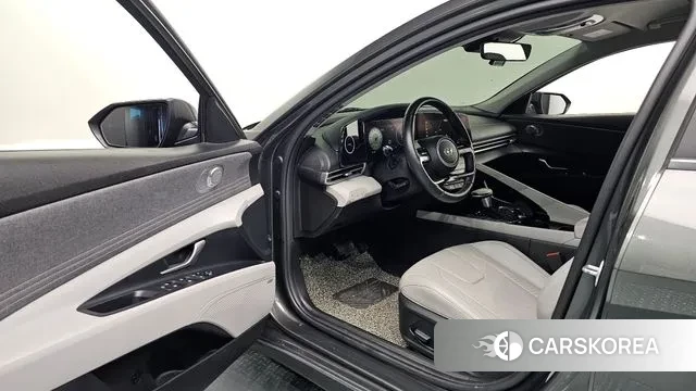 Hyundai Avante (CN7) 2021 Серый из Кореи, фото 2