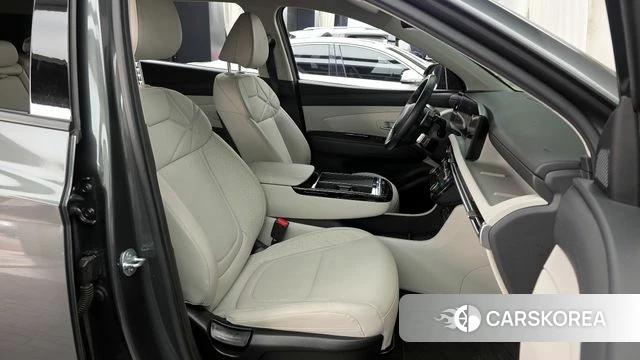 Hyundai The New Tucson (NX4) 2024 Серый из Кореи, фото 2