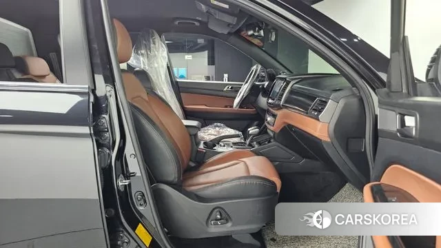 Ssangyong Rexton Sports Cannes 2021 Черный из Кореи, фото 2