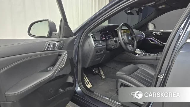 BMW X6 (G06) 2022 Серый из Кореи, фото 2