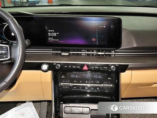 Kia Carnival 4th generation 2022 Жемчужный цвет из Кореи, фото 2