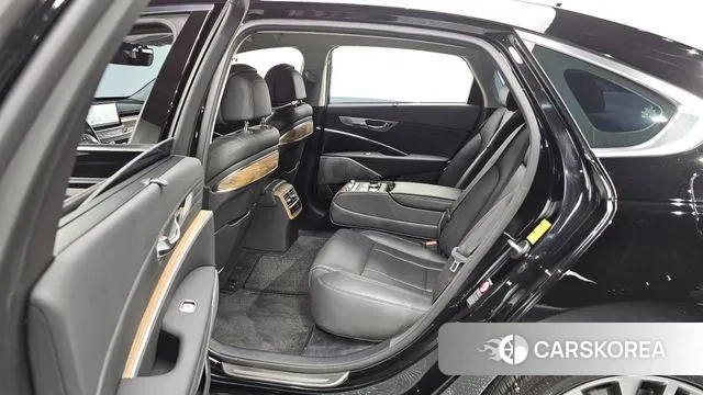 Kia The New K9 2nd generation 2021 Черный из Кореи, фото 2