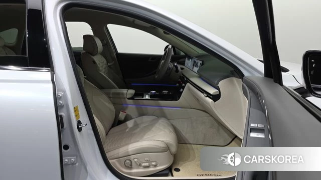 Genesis G80 (RG3) 2024 Белый из Кореи, фото 2
