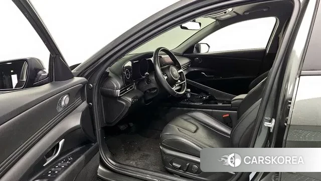 Hyundai Avante (CN7) 2022 Серый из Кореи, фото 2