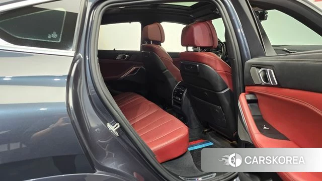 BMW X6 (G06) 2021 Серый из Кореи, фото 2