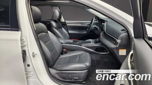 Hyundai The New Grandeur IG Hybrid 2021 Белый из Кореи, фото 2