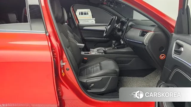 Renault Korea (Samsung) XM3 2022 Красный из Кореи, фото 2