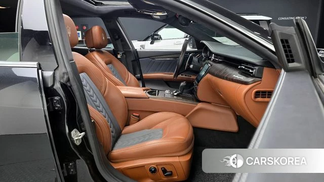 Maserati Quattroporte 2018 Серый из Кореи, фото 2