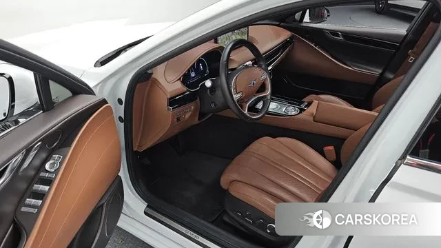 Genesis G80 (RG3) 2021 Белый из Кореи, фото 2