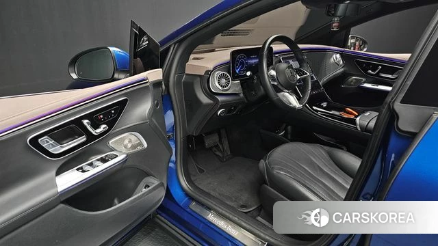 Mercedes-Benz EQE V295 2022 Синий из Кореи, фото 2