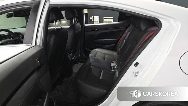 Hyundai The New Avante AD 2019 Белый из Кореи, фото 2