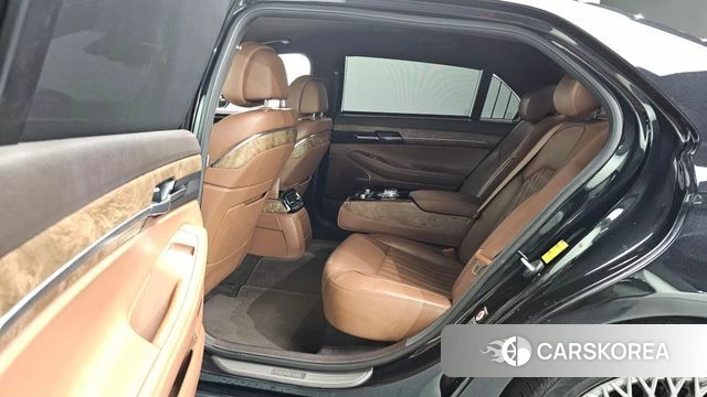 Genesis G90 2019 Черный из Кореи, фото 2
