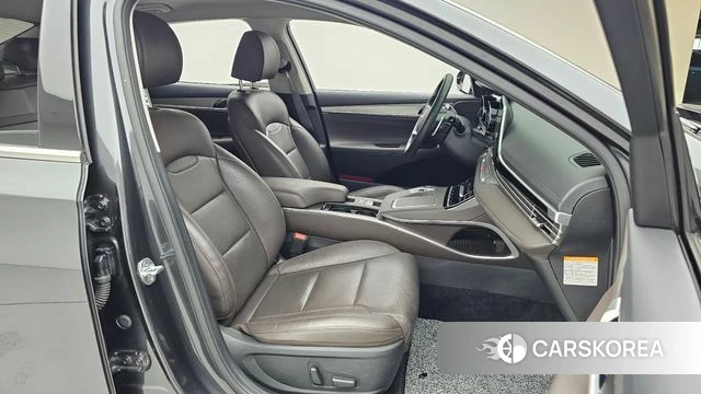 Hyundai The New Grandeur IG Hybrid 2021 Серый из Кореи, фото 2