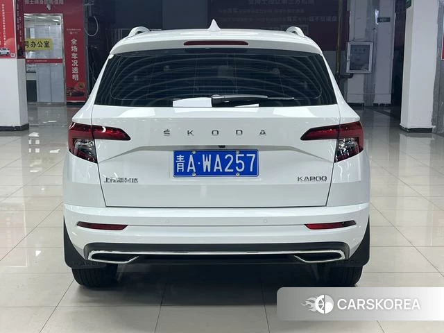 Skoda Krok 2023 Белый из Китая, фото 2