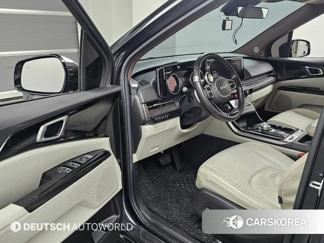 Kia Carnival 4th generation 2022 Серый из Кореи, фото 2