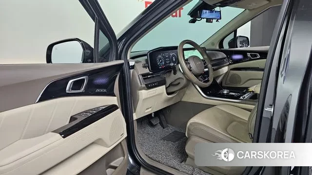 Kia Carnival 4th generation 2023 Серый из Кореи, фото 2