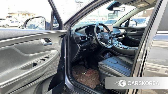 Hyundai The New Santa Fe 2021 Серый из Кореи, фото 2