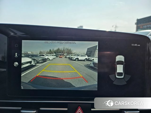 Hyundai Avante (CN7) 2021 Серебристо-серый из Кореи, фото 2