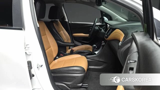 Chevrolet (GM Daewoo) The New Trax 2019 Белый из Кореи, фото 2