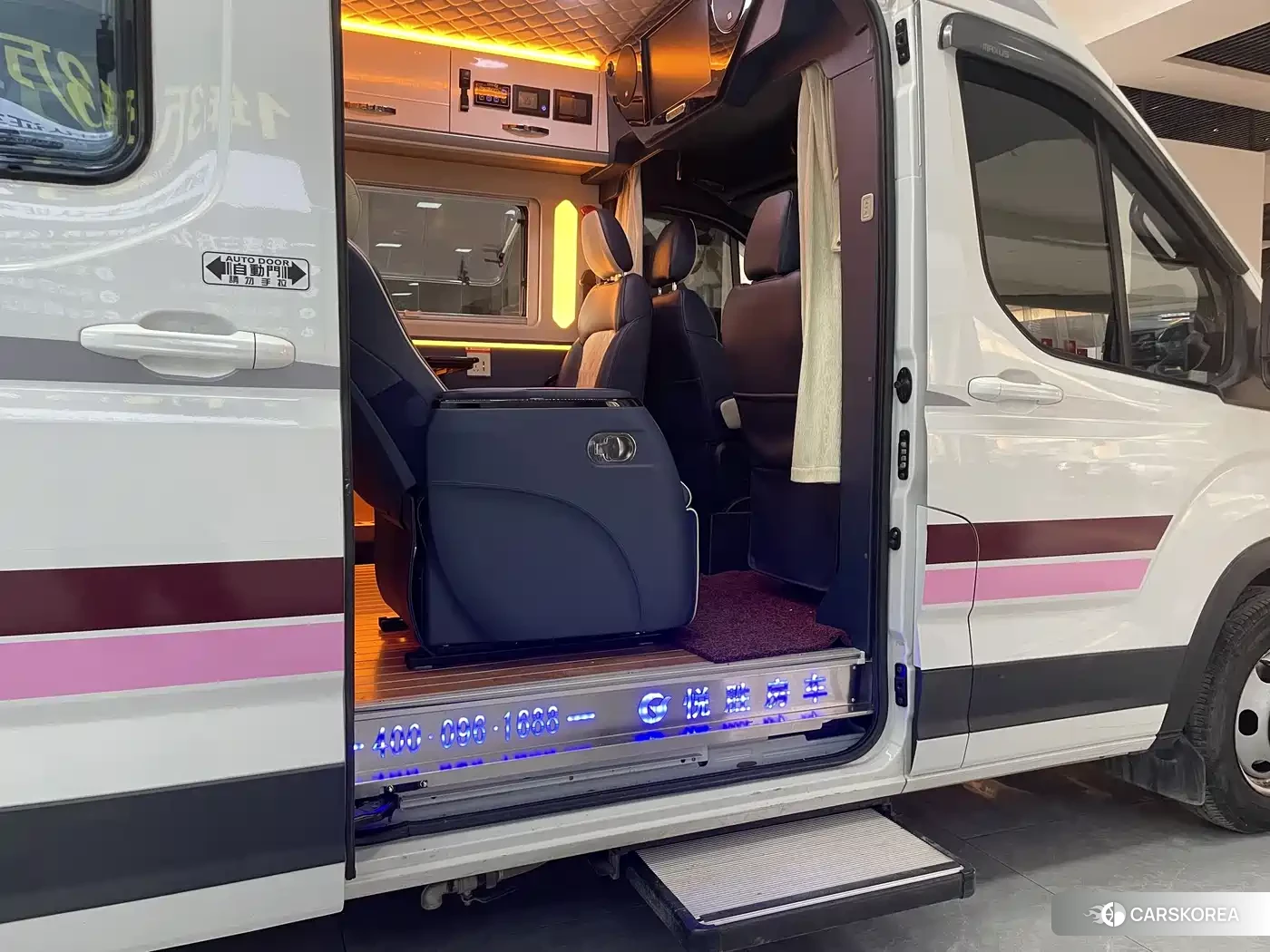 Chase SAIC MAXUS V90 RV 2022 Белый из Китая, фото 2