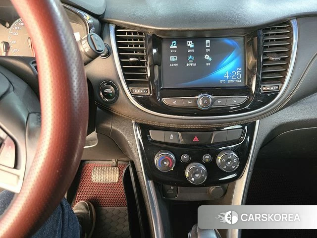 Chevrolet (GM Daewoo) The New Trax 2018 Белый из Кореи, фото 2