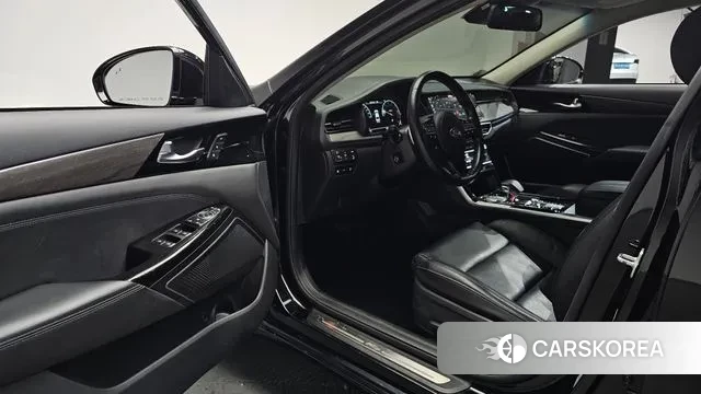 Kia K7 Premier 2021 Черный из Кореи, фото 2