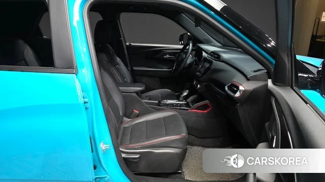 Chevrolet (GM Daewoo) Trailblazer 2020 Небесно-голубой из Кореи, фото 2
