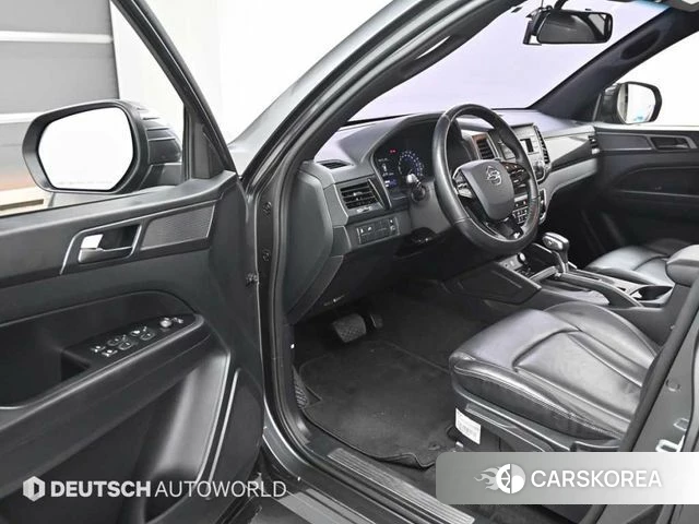 Ssangyong The New Rexton Sport 2021 Серый из Кореи, фото 2